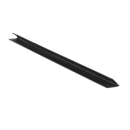 Pemko S44BL17 17' SiliconSeal Adhesive Backed Fire and Smoke Gasketing Black S44BL17